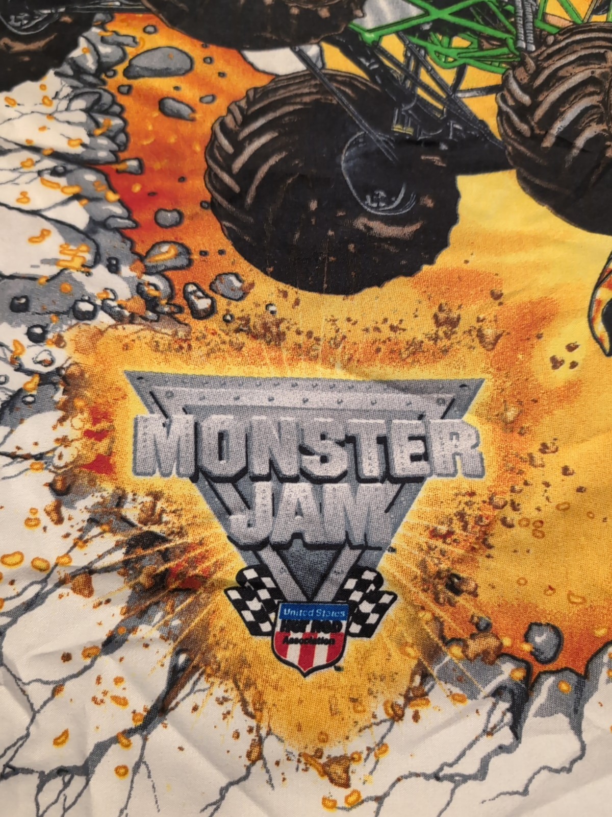 Monster Jam Pillow Case, Grave Digger Maximum Destruction Standard Pillow Case gallery