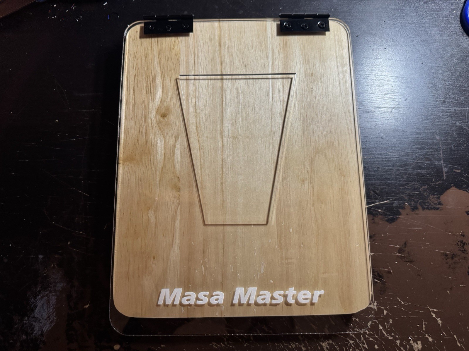 Masa Master - Tamale Spreading Board - Masa Maker Tool 5” or 4” inch opening gallery