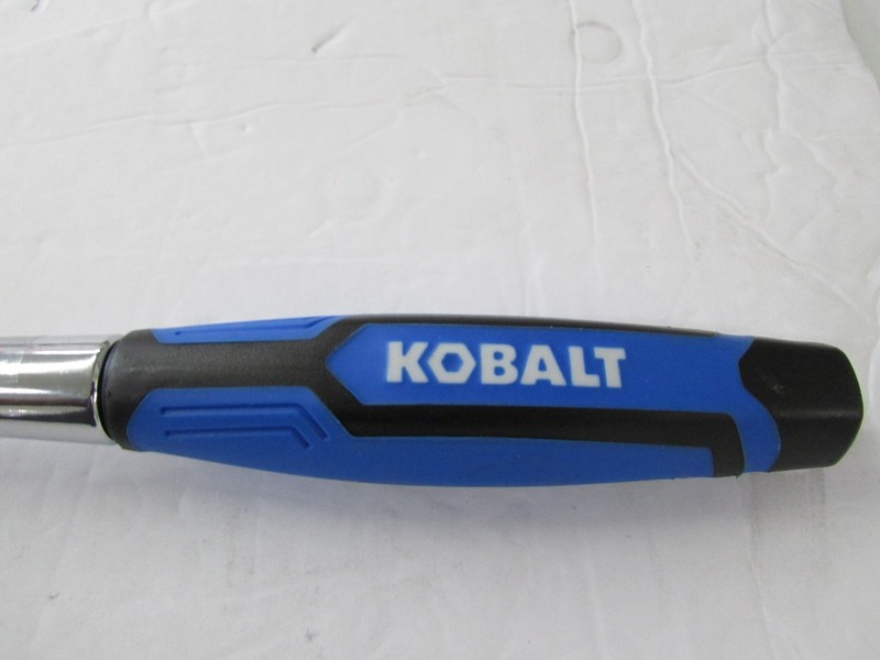 Kobalt Ratchet 1/2" Drive Flex Head Long Handled 24.5" 3108328 *NEW* gallery