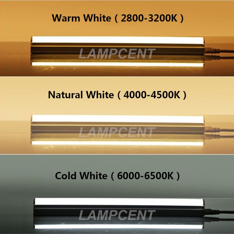 4PCS/Pack T8 Integrated 2FT 3FT 4FT 5FT 6FT 8FT Linkable LED Shop Light Fixture gallery