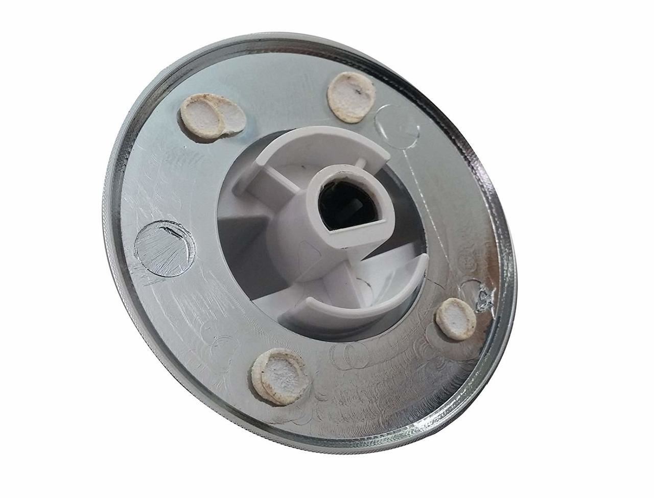 Knob ( 2 Pieces ) Compatible with GE Dryer WE01X20378 175D3296P001 WH01X10460 gallery