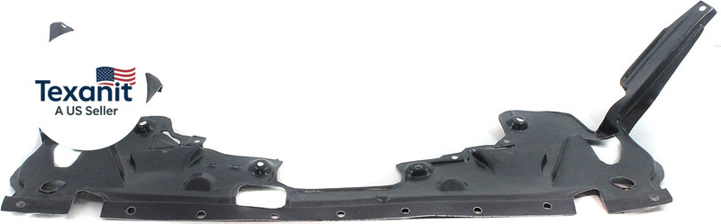 Engine Splash Shield for ACURA TSX 2010-2014 under Cover 3.5L Eng. Sedan gallery