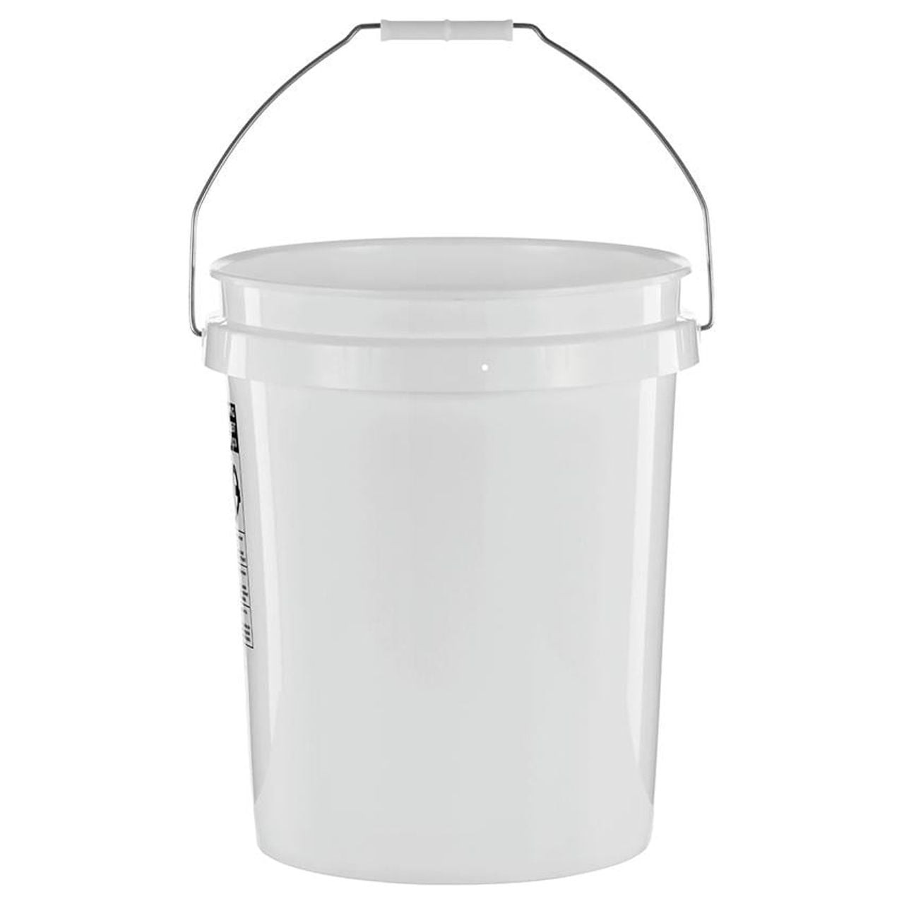 (2 pack) United Solutions 5 Gallon Round Utility Bucket, Comfort Handle, Plastic gallery