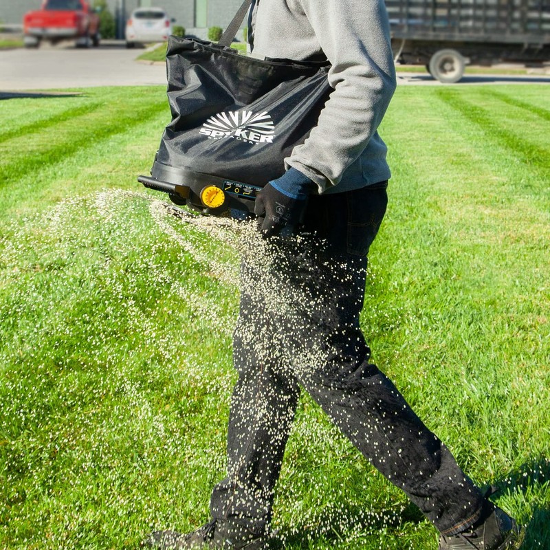 Spyker 25Lb Bag Spreader Material Viewing - gallery