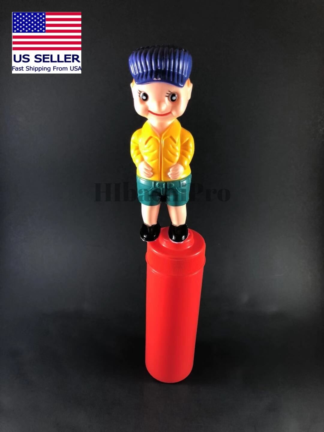 Hand make Squirting Wee Wee Pee Boy Water Squirter Toy Joke for hibachi chef gallery