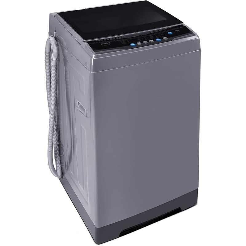 Portable Top Load Washer Child Lock Delay Start Energy Efficient 11lbs Capacity gallery