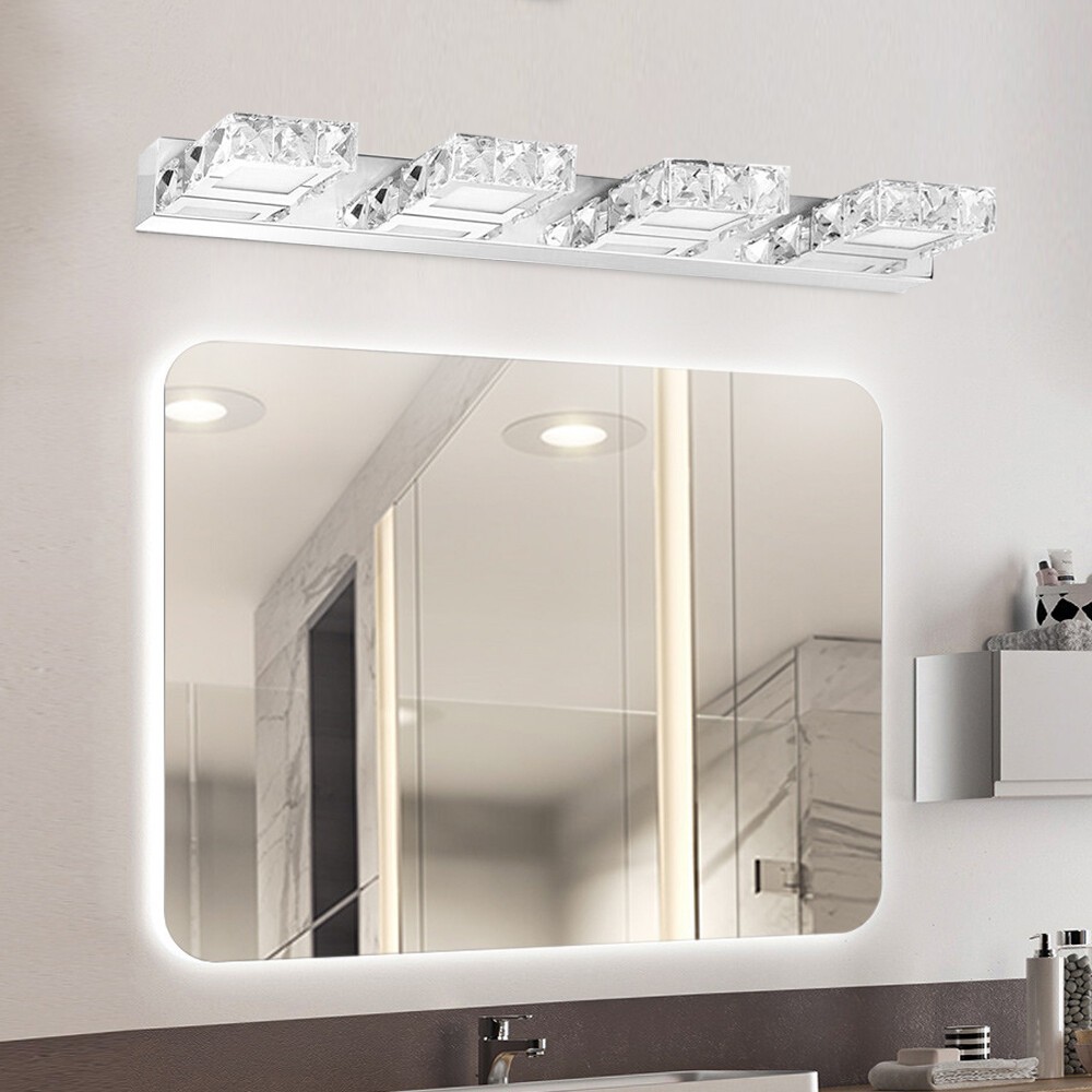 4 Lights LED Vanity Light Bathroom Over Mirror Fixture Light Fixtures 24 inch gallery