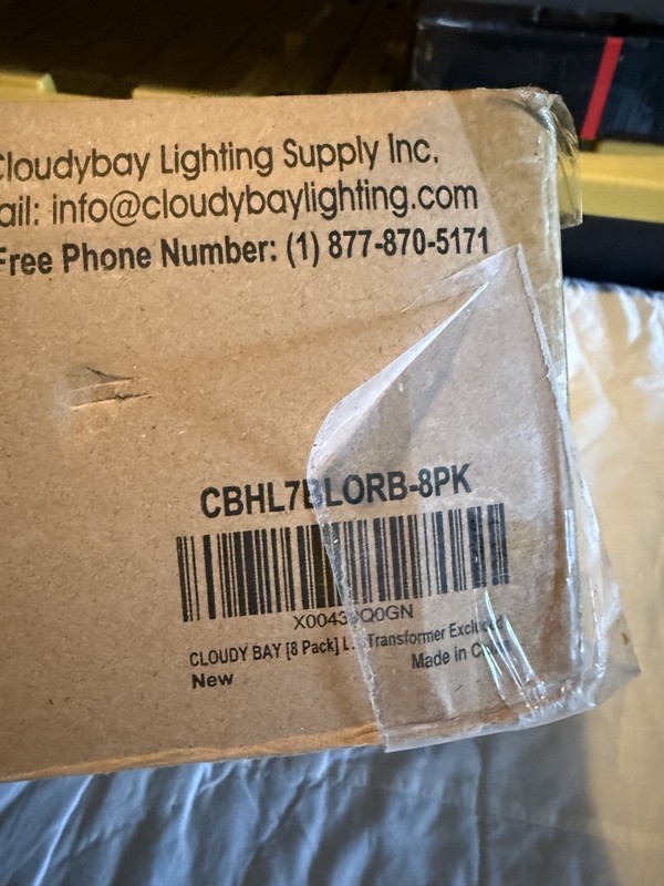 CLOUDY BAY [8 Pack] 12-15V Low Voltage 7 Inch 5W Smart Hardscape Lighting gallery