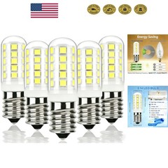 Versatile 5-Pack E14 LED 4W Daylight White Bulbs – Ideal for Multiple Fixtures