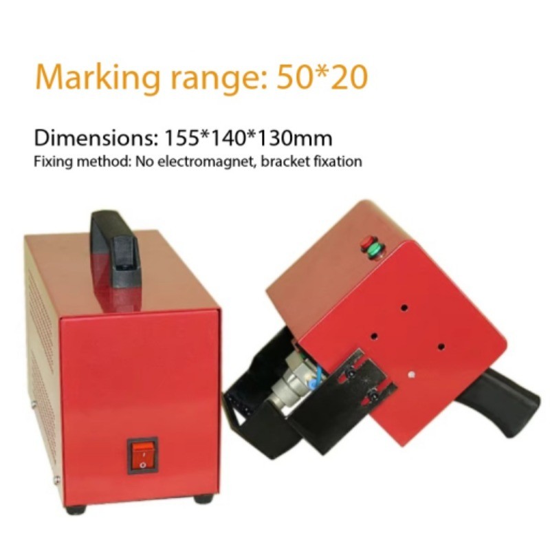 Portable Pneumatic Marking Machine, Handheld Steel Plate Marking Machine gallery