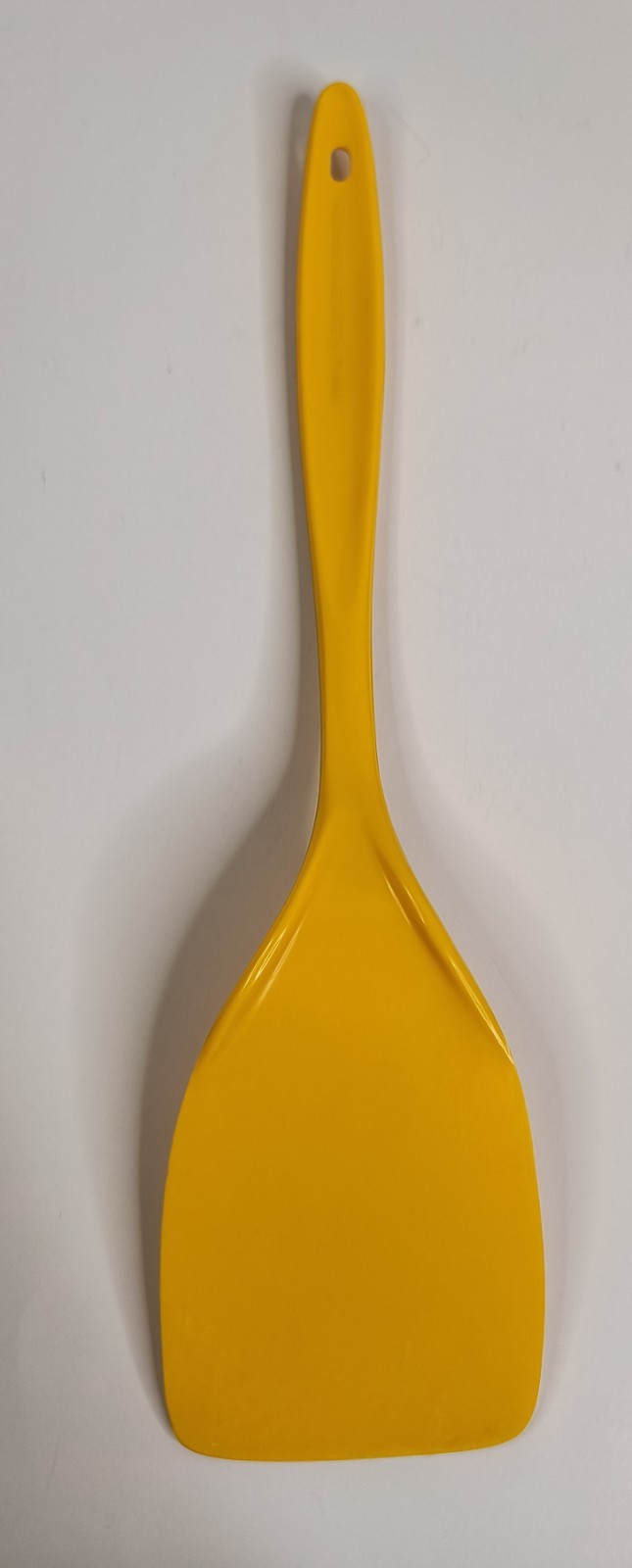 Vintage Melamine Spatula Kitchen Utensil Yellow Cooking Serving 11 inches. gallery