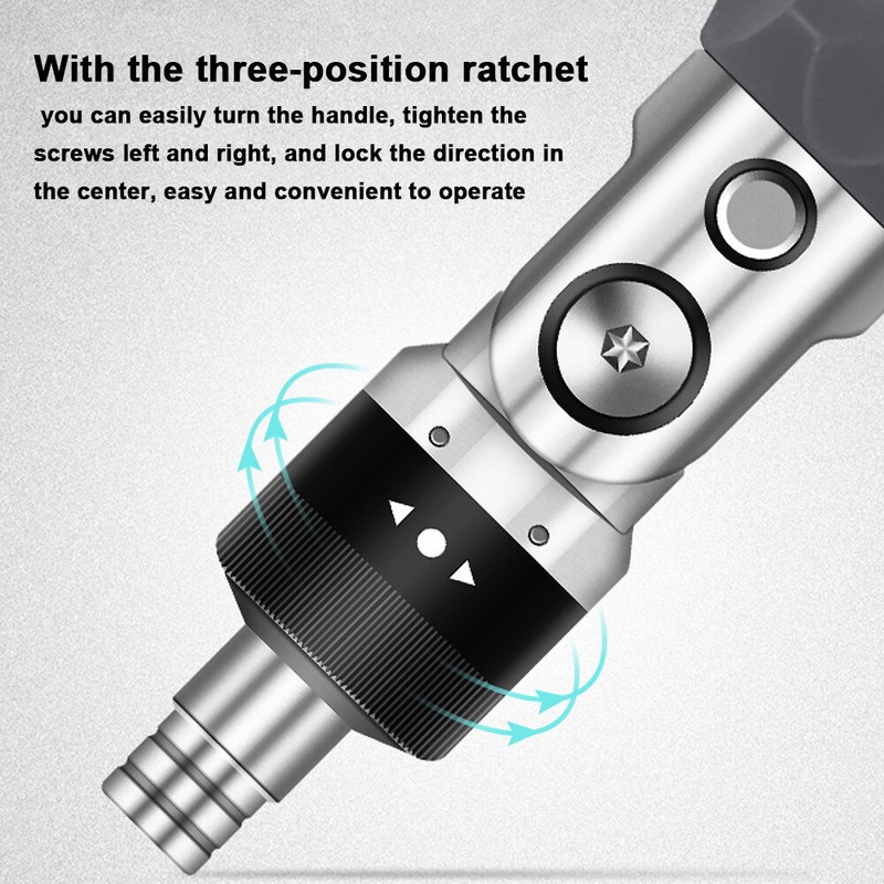 31in1 Multifunctional Ratchet Screwdriver Set Practical Motorcycle U5Z0 gallery