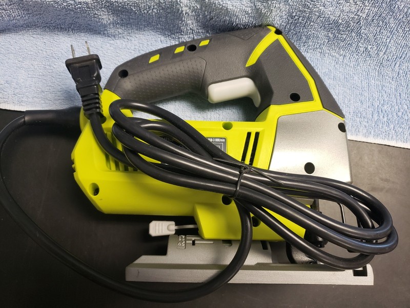 Ryobi JS481LG 4.8 Amp Variable Speed Jig Saw  gallery
