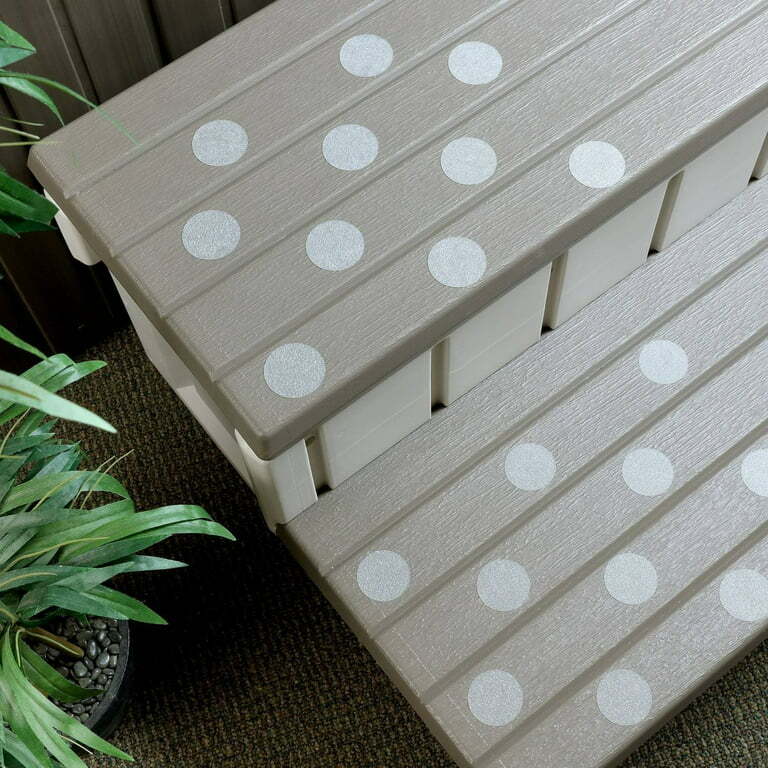 SlipX Solutions Adhesive Mighty Dot Safety Bath Treads (20 Count) gallery
