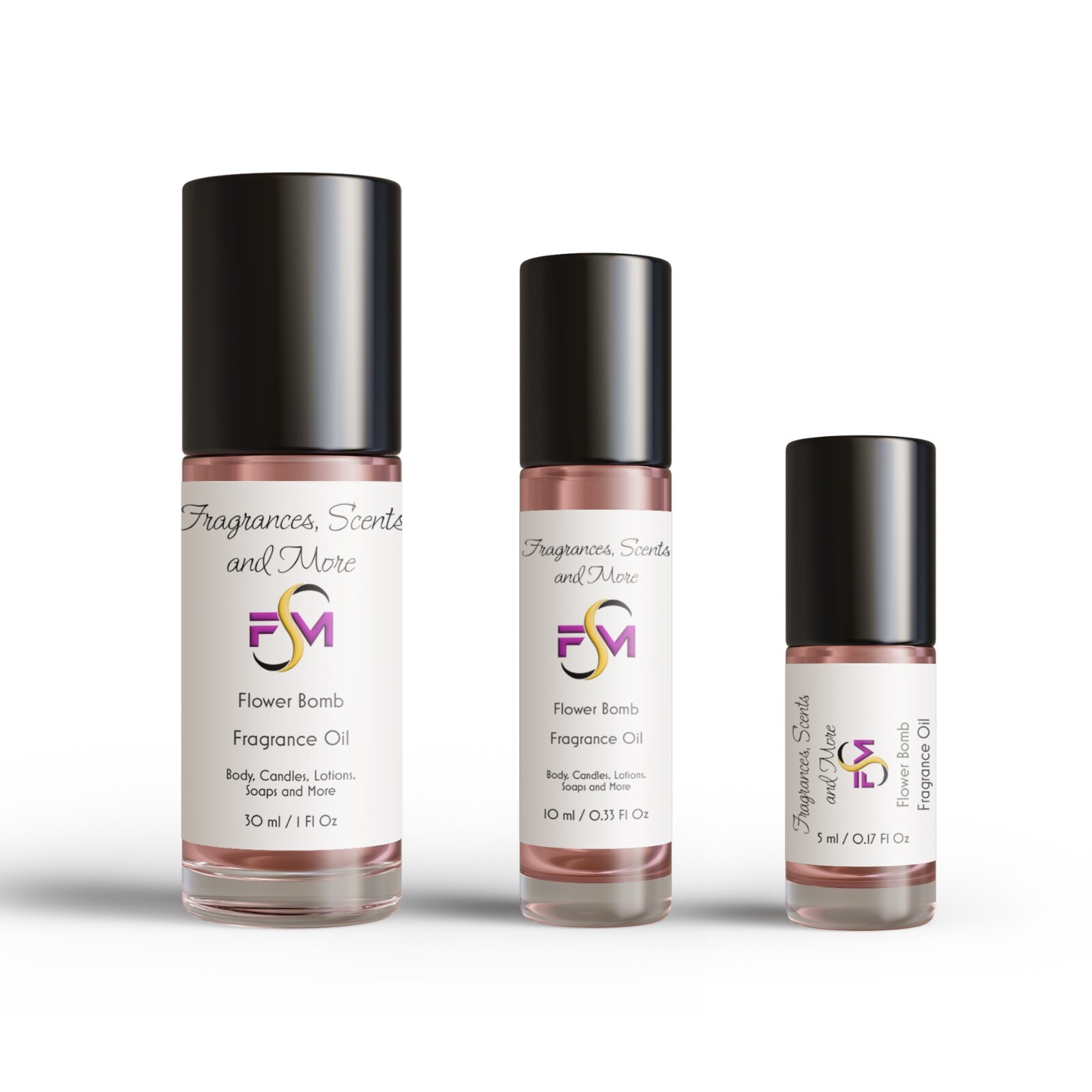 Flower Bomb Perfume/Body Oil (7 Sizes) - Free Shipping gallery