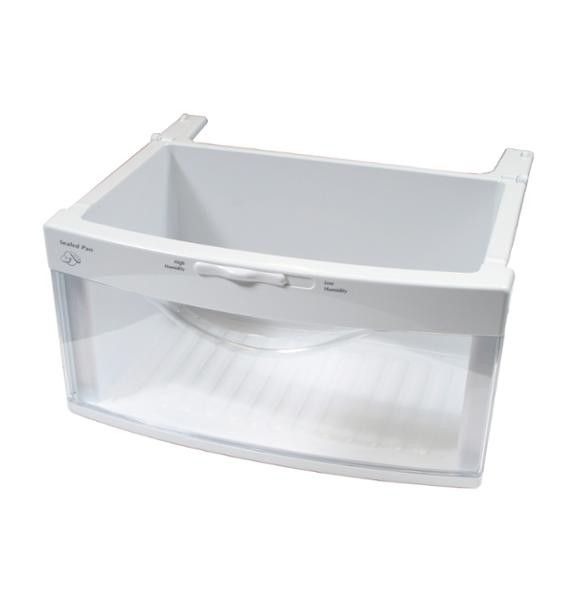 WR32X10524 GE Refrigerator Bottom Meat Pan Assembly gallery