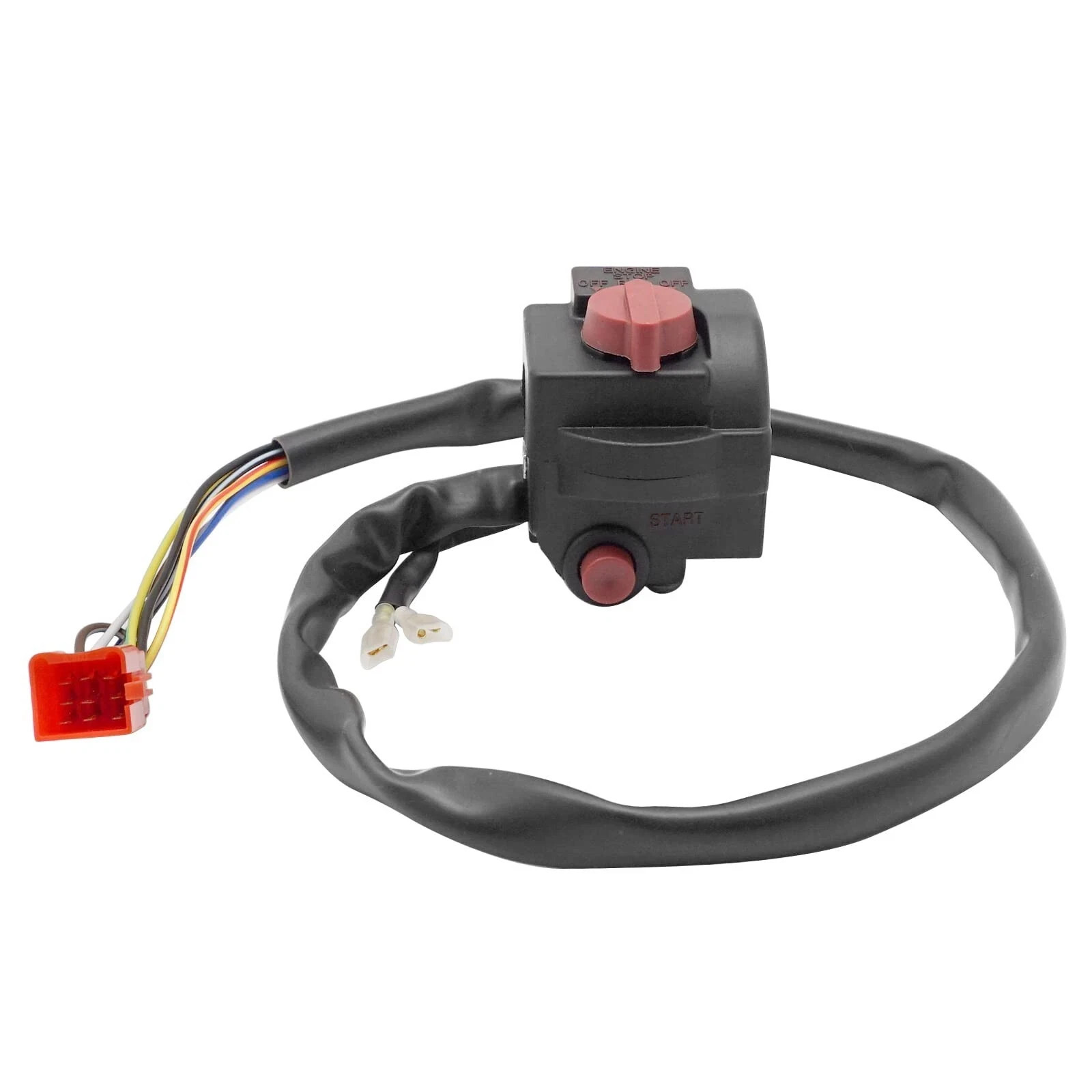 M MATI Control Switch Start Kill Stop Button Throttle for Honda CBX Super Spo... gallery