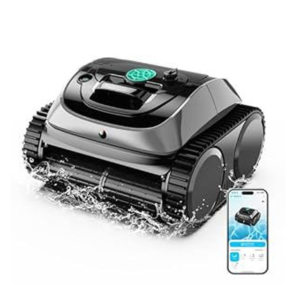 WYBOT C1 Cordless Robotic Pool Vacuum for Inground Pools gallery