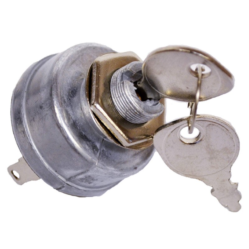 Mower Ignition Key Switch for Scag 48798 On Off gallery