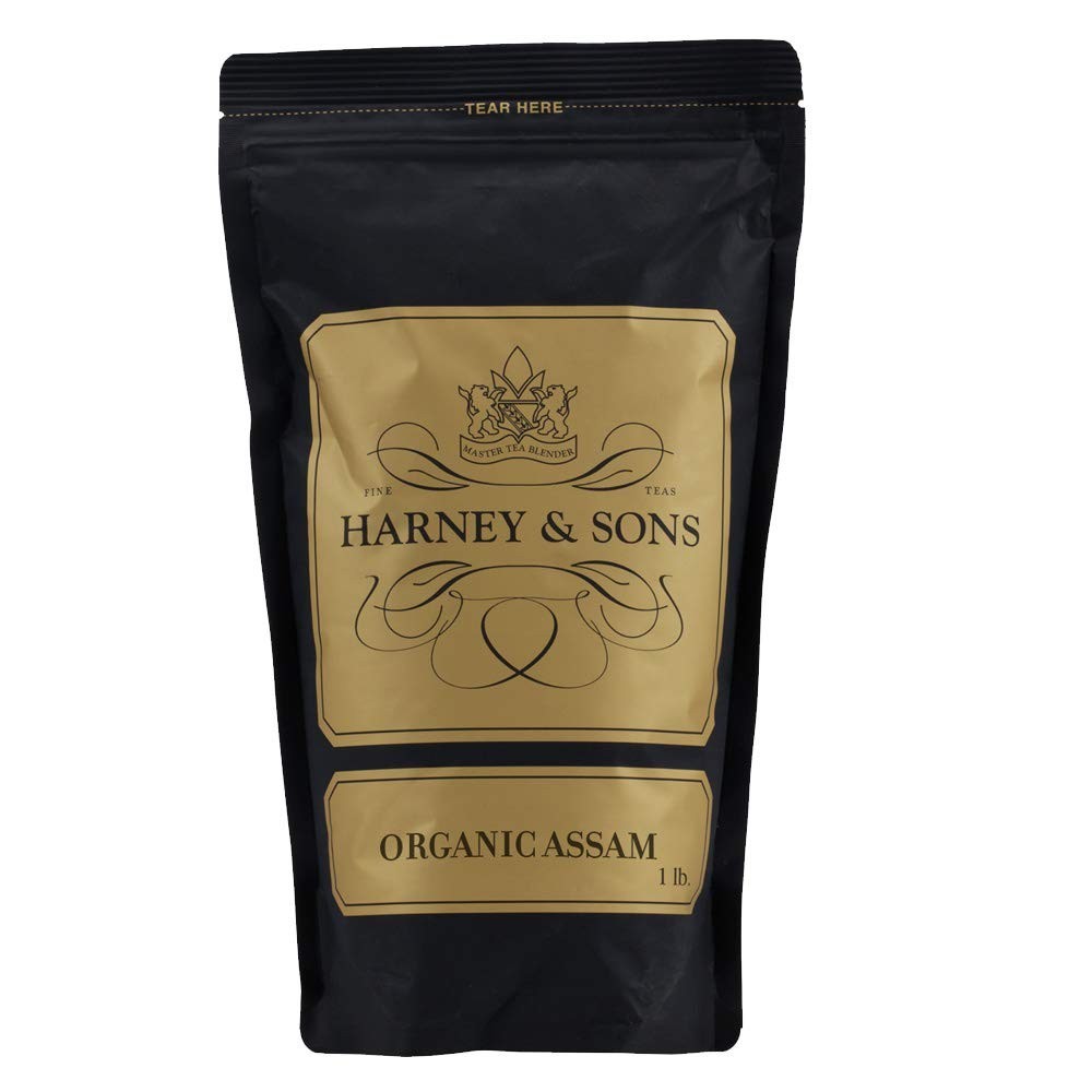 Organic Assam Loose Leaf Black Tea – Rich Full Leaf Indian Tea, Caffeinated, ... gallery