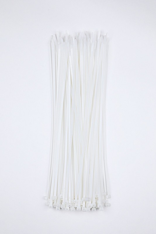 14inch Cable Tie Natural 100Pcs gallery