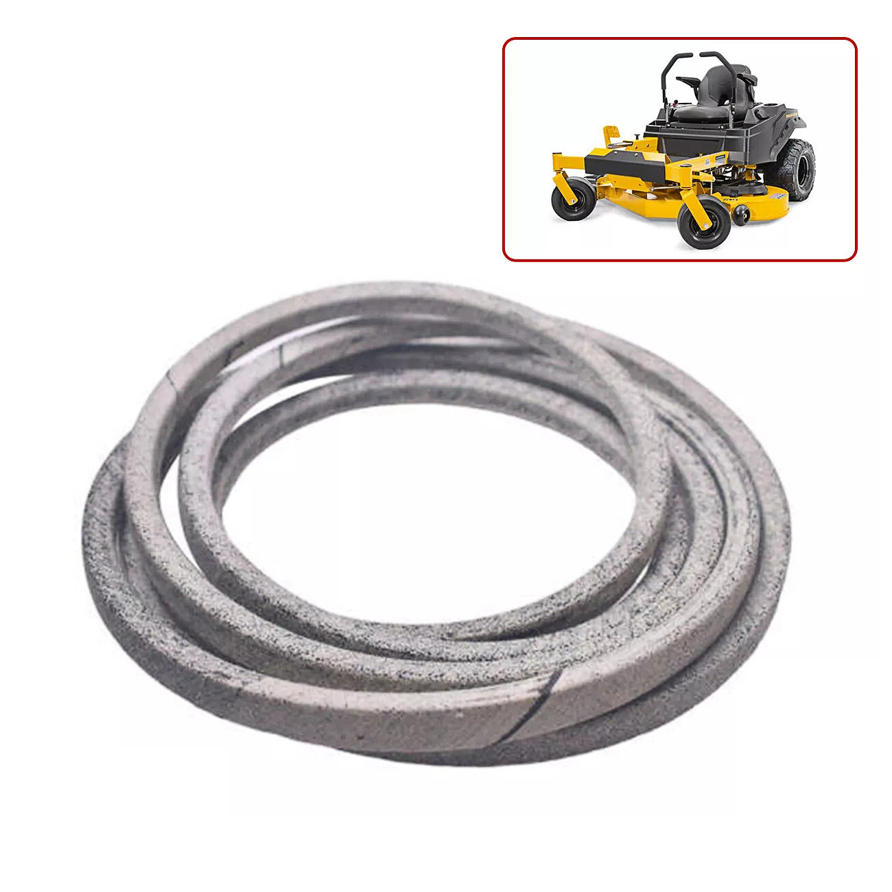791988 For Hustler Raptor with 52 inch Deck Belt - 5/8 x 140 3/4 117164EX 124379 gallery