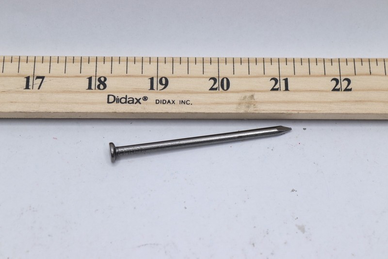 (Approx 630-Pk) Grip Rite Common Nails Smooth Shank Bright 10D x 3" 10C10BK gallery