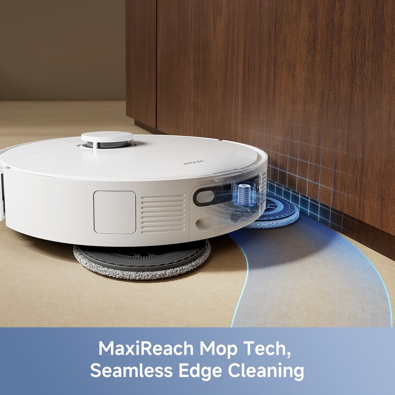 Mova E40 Ultra Vacuum and Mop Robot with Automatic Emptying 19,000Pa Suction gallery