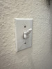 Funny White Light Switch Cover Set – 3D Printed Gag Gift, Small Home or Office gallery