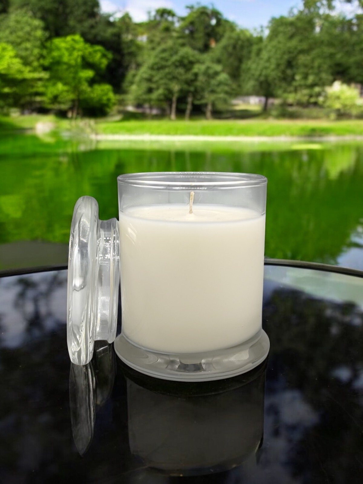 (MEN) DOLCE & GABBANA light blue type (dupe) By Christmas is Everyday Candle Co gallery