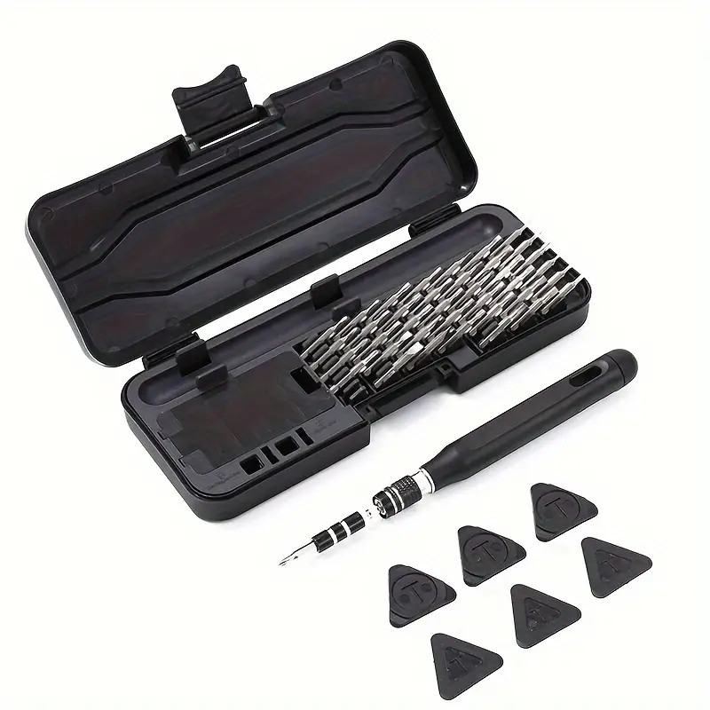 38 In 1 Precision Screwdriver Set Mobile Phone Laptop Computer Tool Kit(Black) gallery