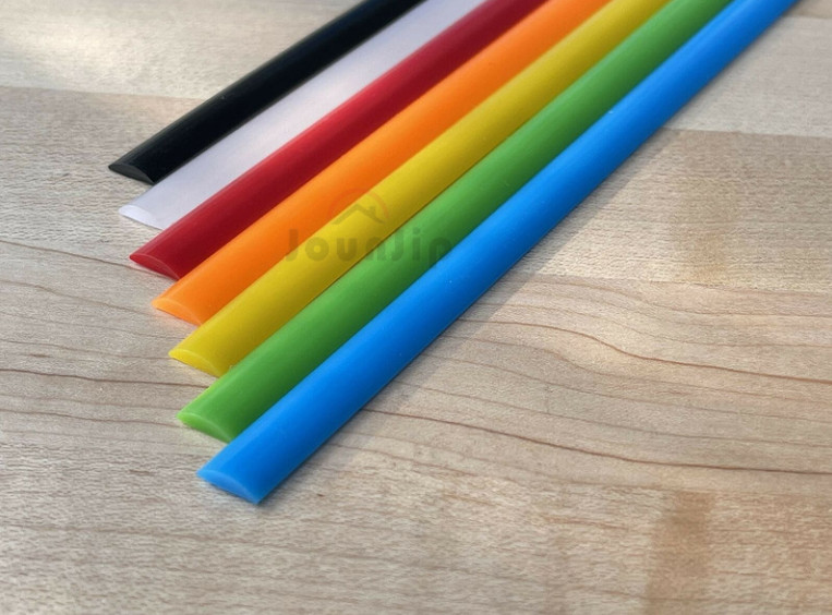 JounJip LDPE Plastic Welding Rods Low Density Polyethylene Flat Rods 7 Colors gallery