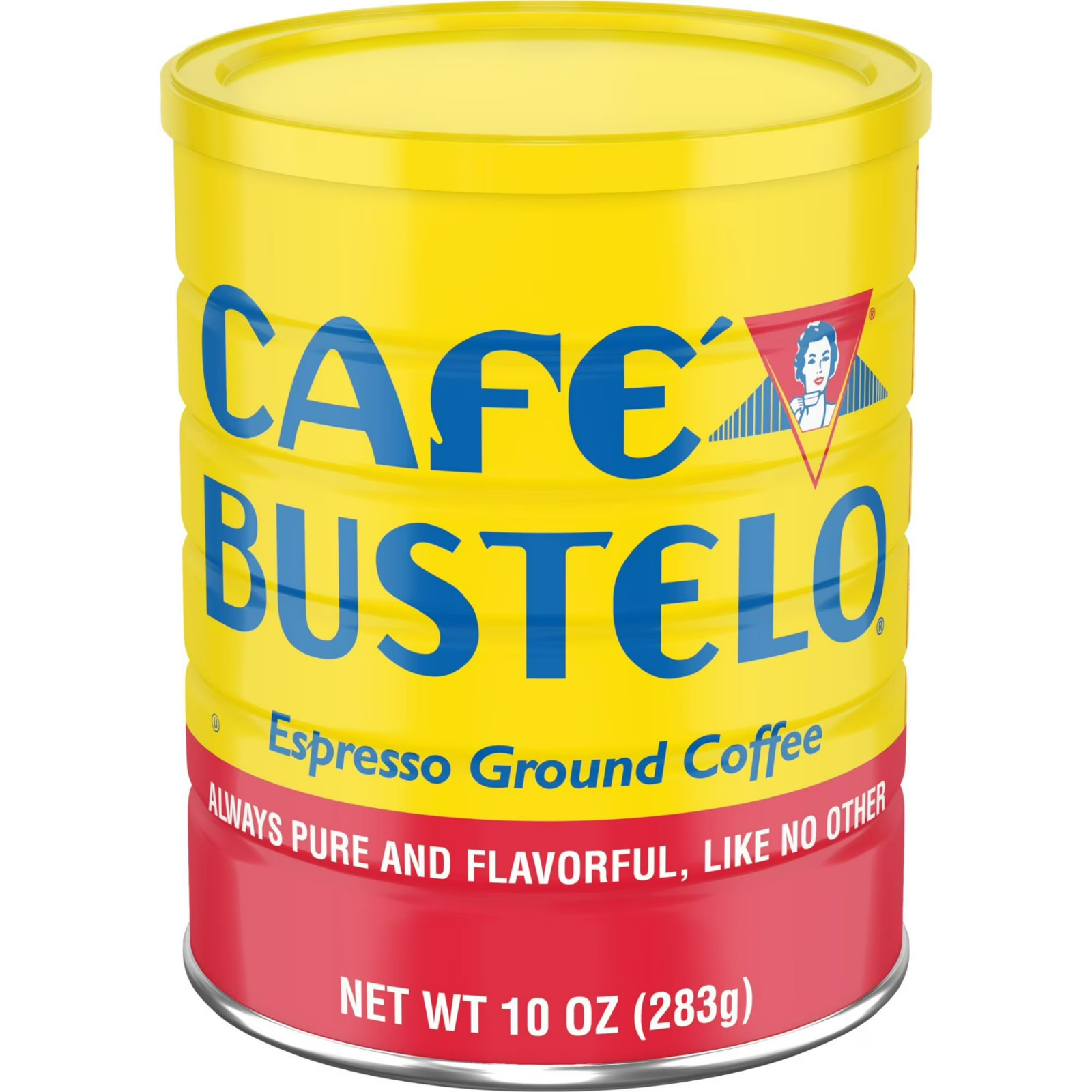 Cafe Bustelo, Espresso Style Dark Roast Ground Coffee, 10 oz Can (Pack of 3) gallery