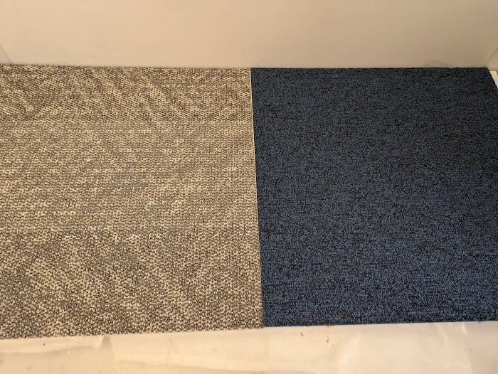 ​TrafficMaster Assorted Pattern Peel & Stick 24"x24" Carpet Tile Square 10/Case gallery