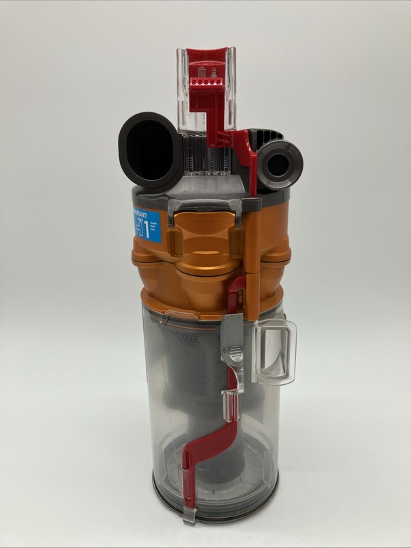 Dyson DC24 Multi Floor Vacuum Orange Cyclone Canister Dirt Dust Bin OEM gallery