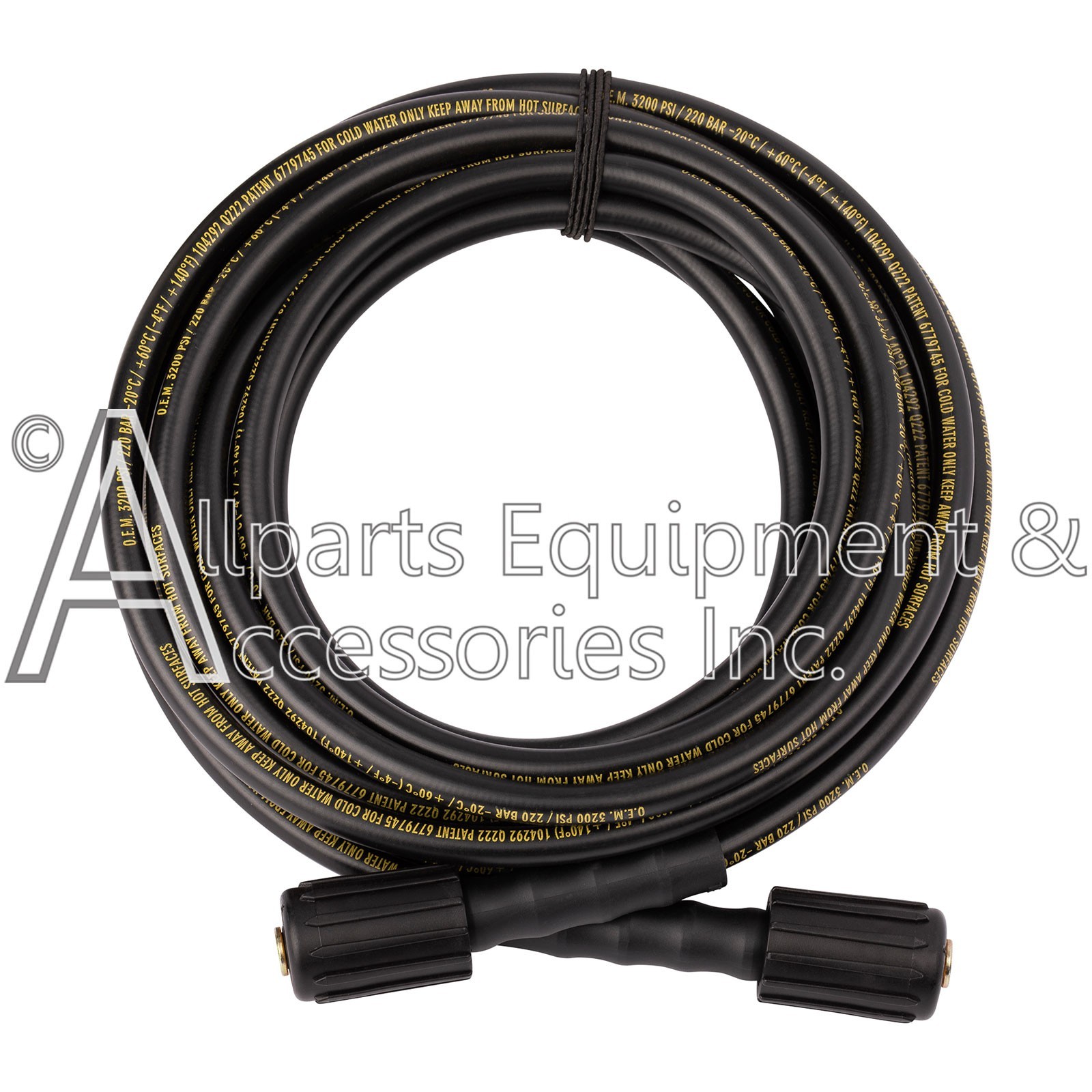 30192 Simpson 25ft 3200 PSI High Pressure Hose Dual 22mm Twist Connections gallery