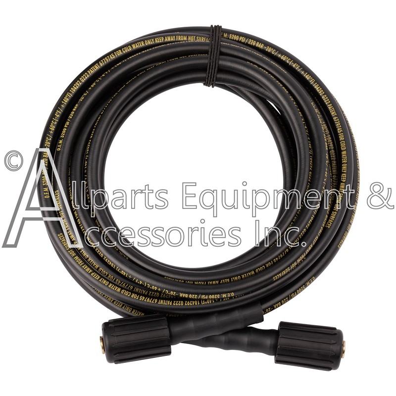 30192 Simpson 25ft 3200 PSI High Pressure Hose Dual 22mm Twist Connections gallery