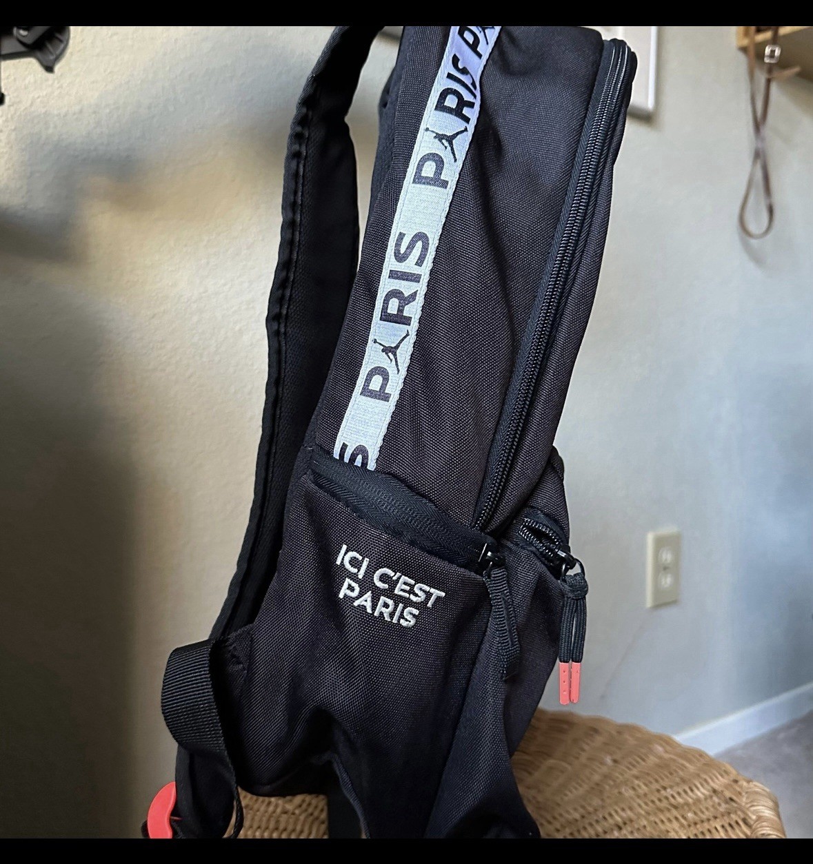 Jordan PSG Paris Saint German Stadium Backpack - Black 4
