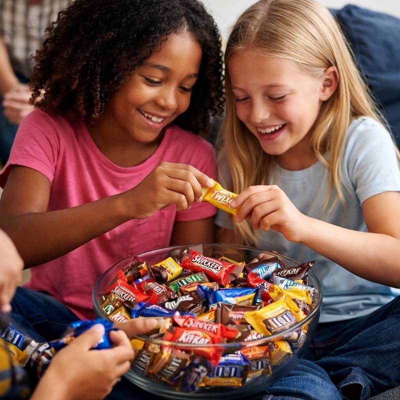Assorted Chocolate Candy Mix - Individually Wrapped Chocolates - 2lb 2 Lb gallery