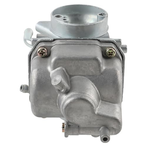 5HP-14101-10-00 Carburetor with Throttle Cable Fuel Line Fuel Filter Kit gallery