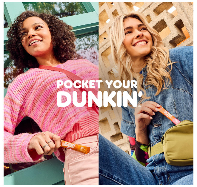 Dunkin’ Zero Sugar Refreshers Powdered Drink Mix Packets, 30 Ct Variety Pack, 3 gallery