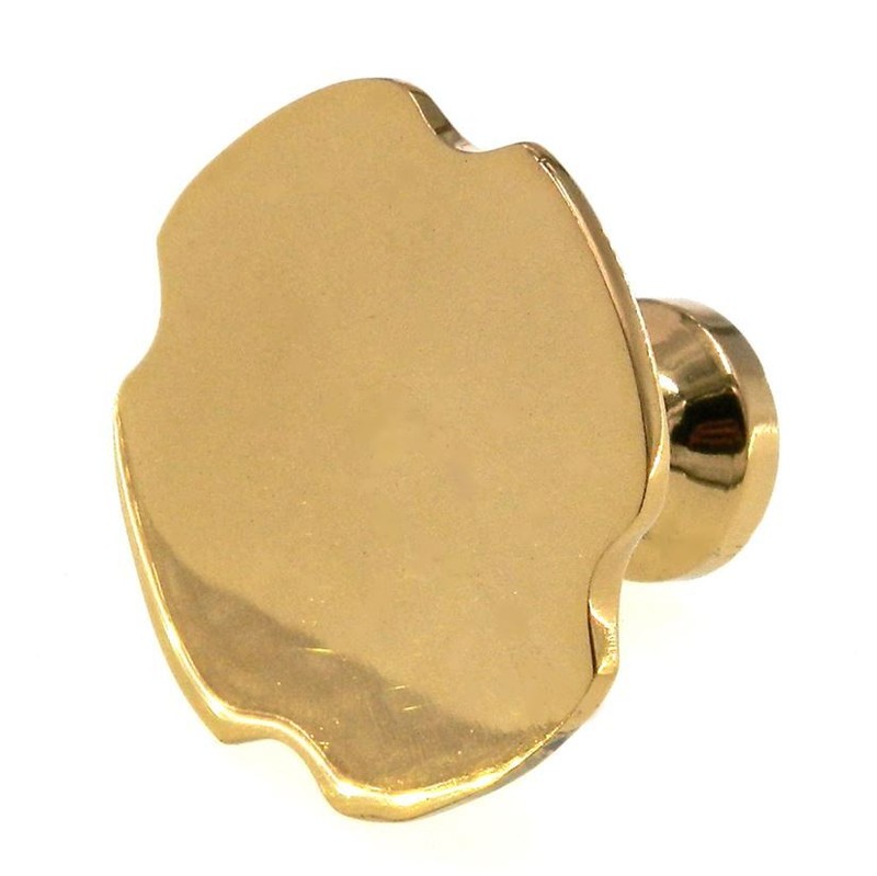 Amerock Allison Solid Brass 1 1/4" Square Corner Cut Cabinet Knob 549 gallery