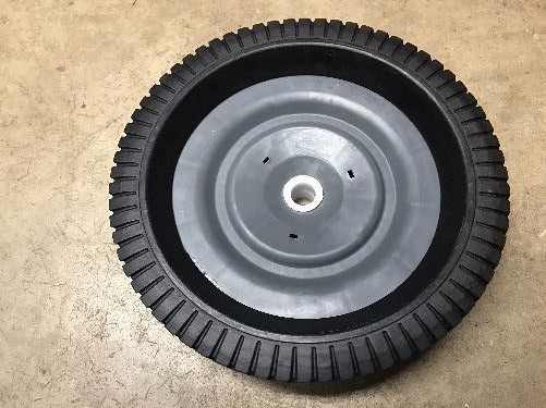 Two Ohio Steel Tow-Behind Lawn Leaf Sweeper Wheel Tire Complete Assembly 307011 gallery