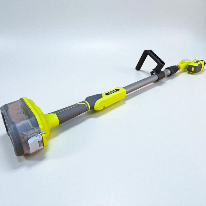 Ryobi P4500 ONE+ 18V VORTEX Telescoping Power Scrubber Brush - TOOL ONLY gallery