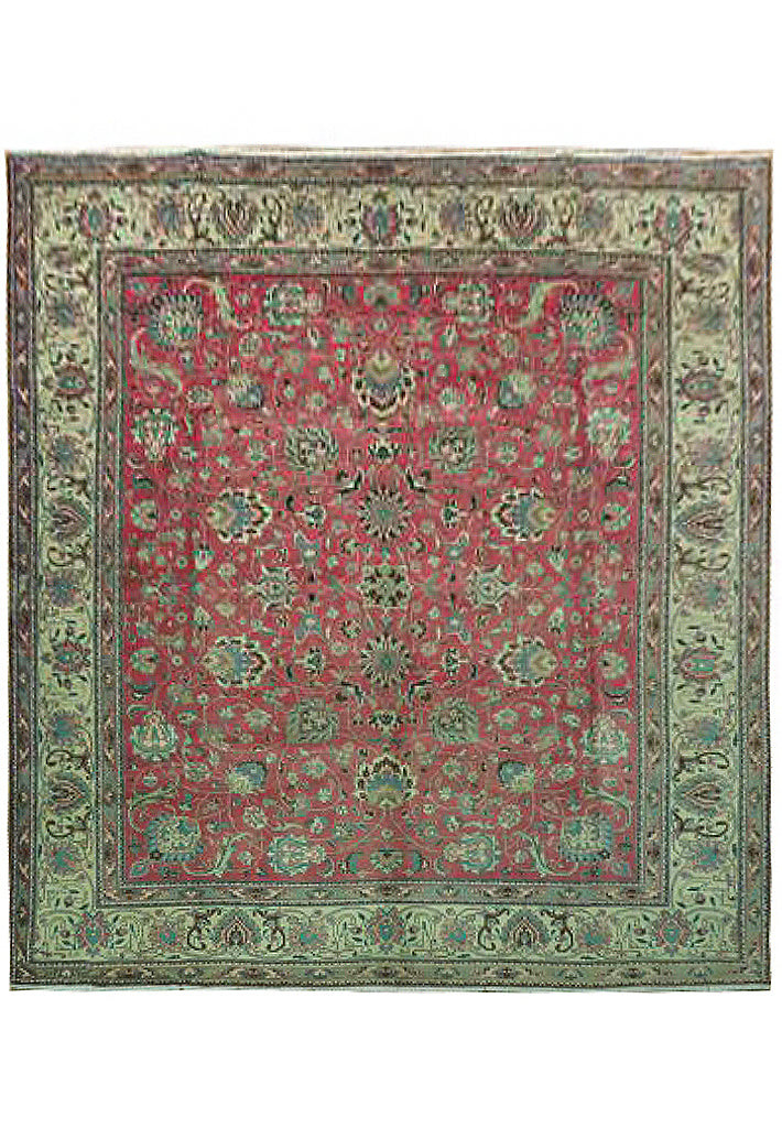 9x10' SQUARISH Perrsian Tabriiz Rug #PIX-16627 gallery