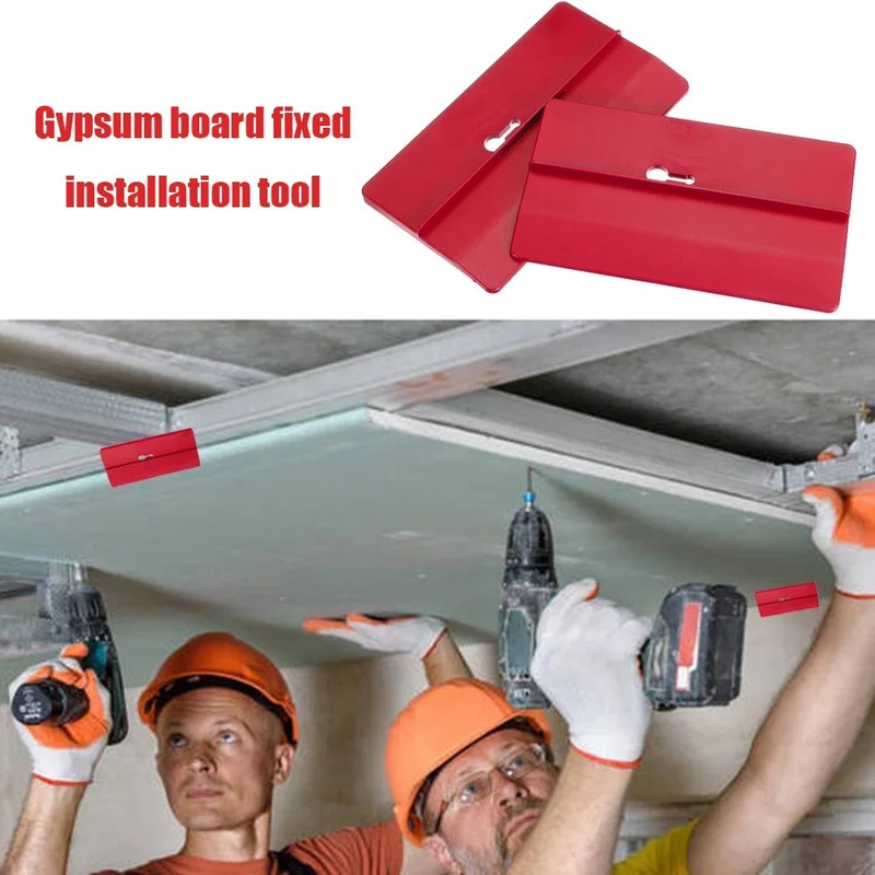 4PCS Pro Drywall Support Kit – Ceiling & Wall Aligner for DIY & Carpentry gallery