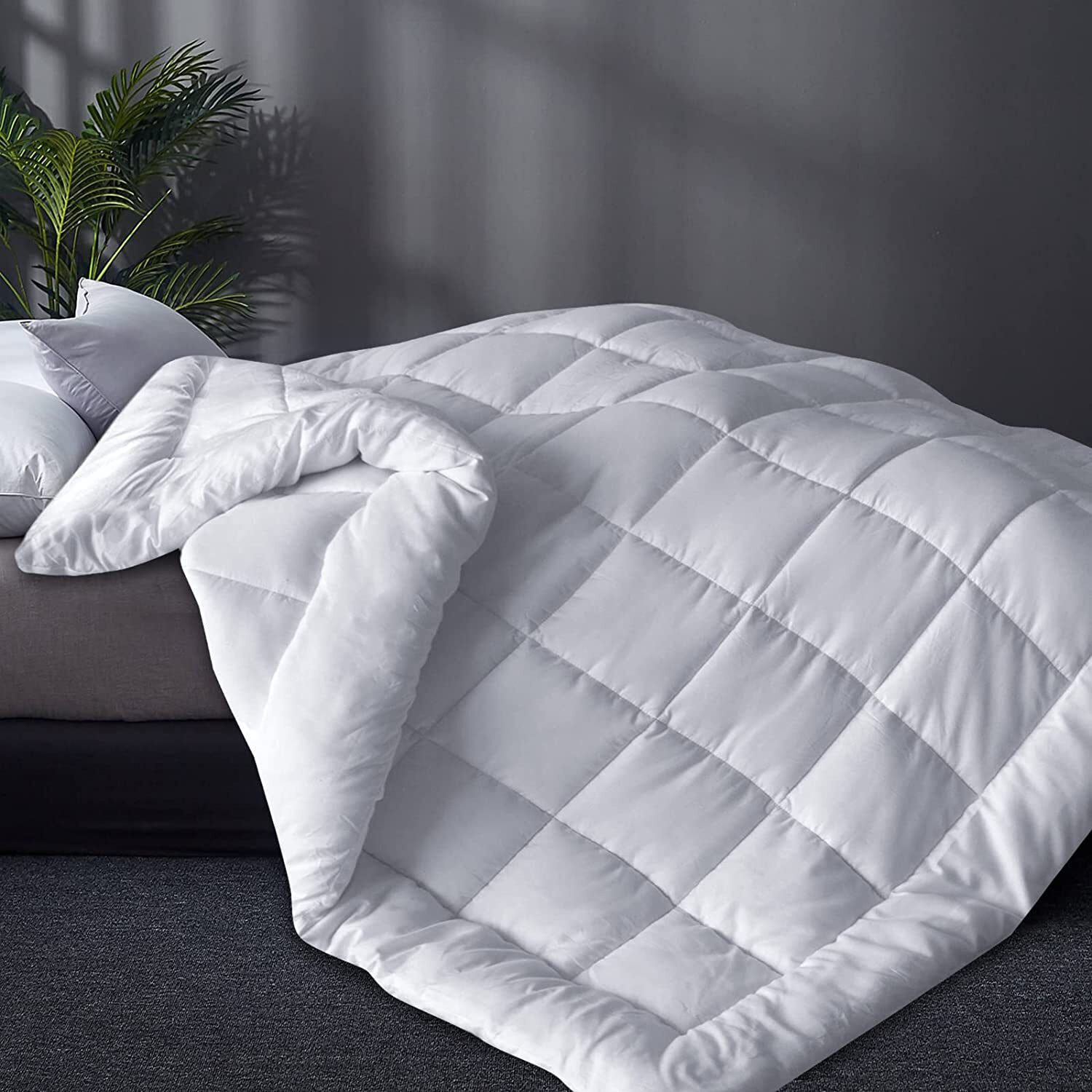 Down Alternative Comforter Ultra Soft All Season Quilted Comforter All Sizes gallery