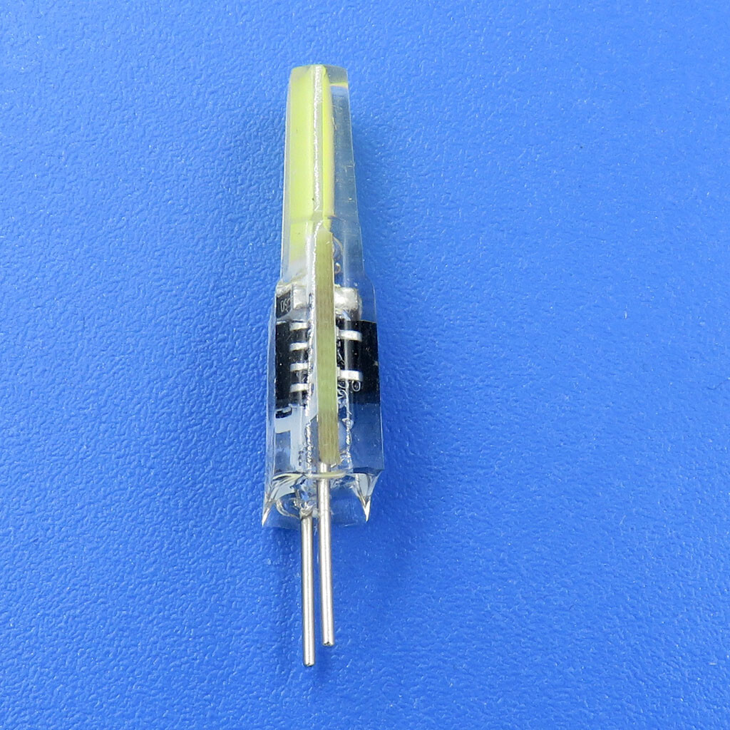 10pcs G8 Bi-Pin COB 1505 LED Light Bulb Puck Light Cabinet lights Lamp 110V gallery