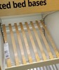 IKEA LURÖY Slatted base, Fits beds 27½×63" BRAND NEW gallery