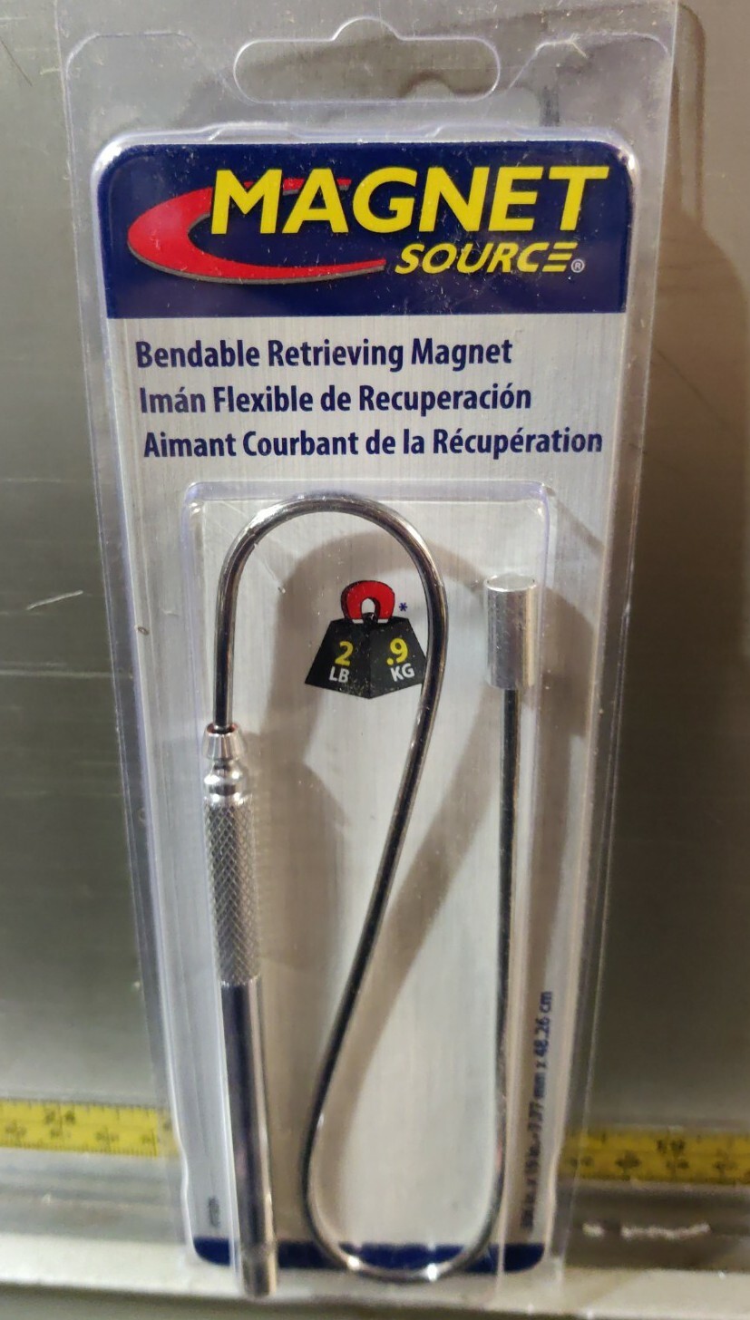 Long Flexible Magnetic Steel Pick Up Tool Bendable Strong Magnet Grabber Stick gallery